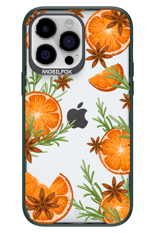 Orange With Star Anise - Apple iPhone 14 Pro Max