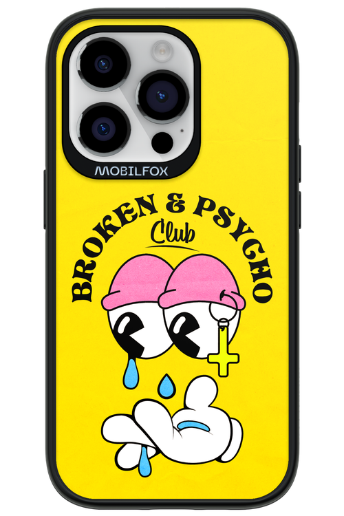 broken psycho 2.0 - Apple iPhone 14 Pro