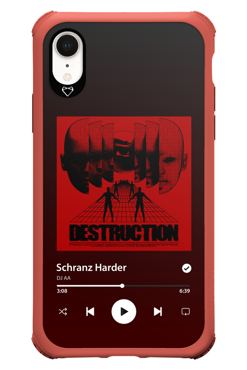 Destruction - Apple iPhone XR