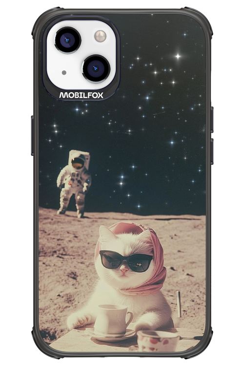 Moon cat - Apple iPhone 13