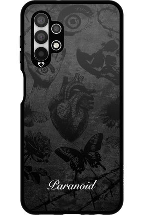 Paranoid (Black) - Samsung Galaxy A13 4G