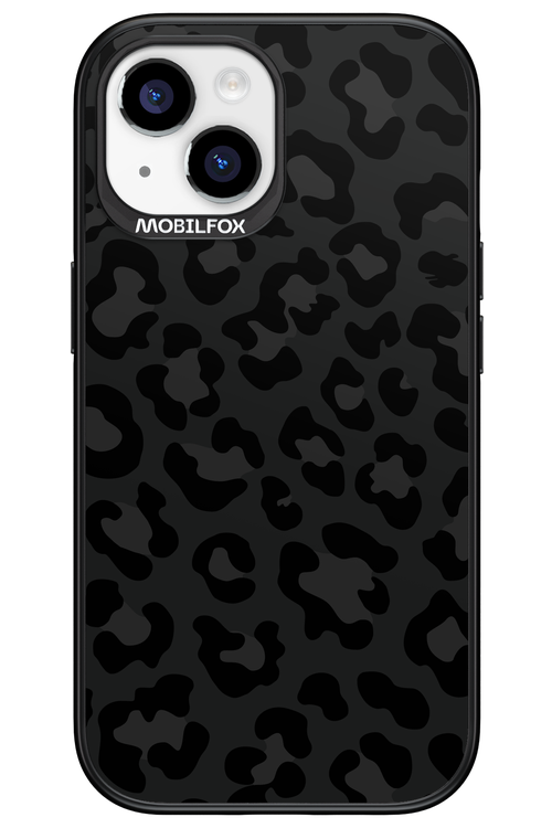 BLACK LEOPARD - Apple iPhone 15