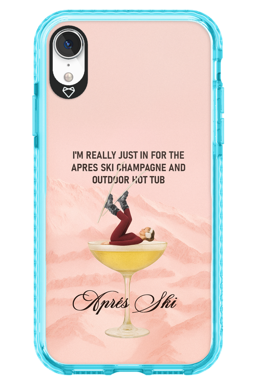 Champagne Tub - Apple iPhone XR