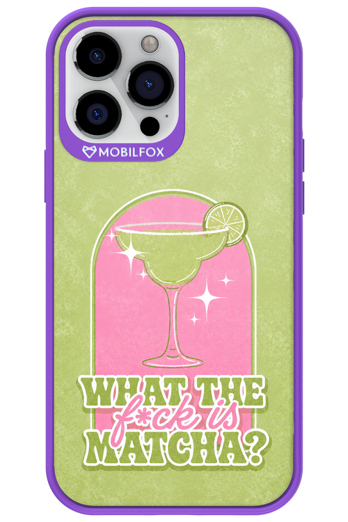 WHAT THE FUCK IS MATCHA 2.0 - Apple iPhone 13 Pro Max