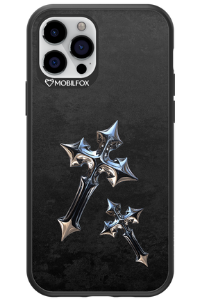 Chrome Crosses 2.0 - Apple iPhone 12 Pro