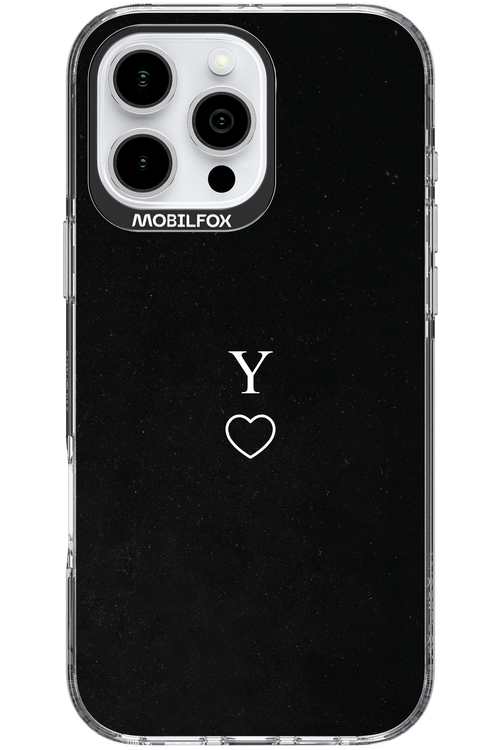 Y Black 2.0 - Apple iPhone 16 Pro Max