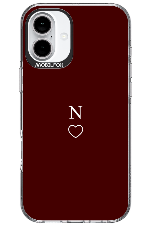 N Burgundia 2.0 - Apple iPhone 16 Plus