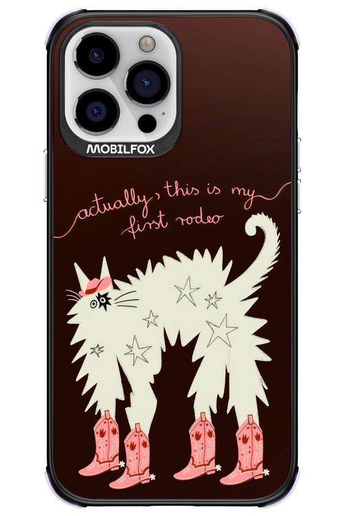 First rodeo 2.0 - Apple iPhone 13 Pro Max