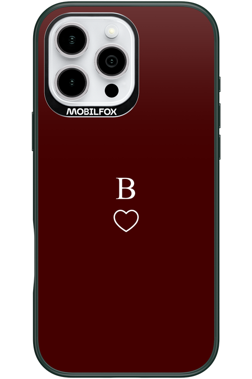 B Burgundia 2.0 - Apple iPhone 16 Pro Max