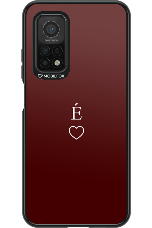 E Burgundia II 2.0 - Xiaomi Mi 10T 5G