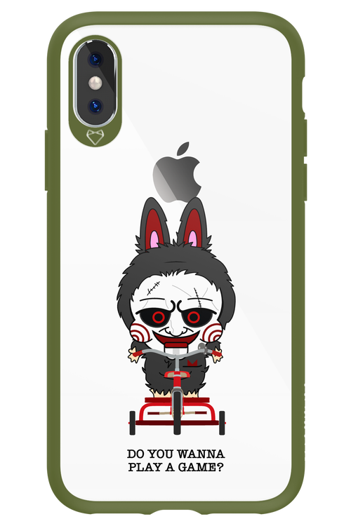 Sawbubu (Nude) - Apple iPhone X