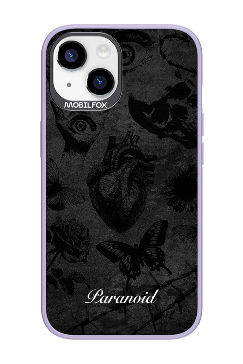 Paranoid (Black) - Apple iPhone 14
