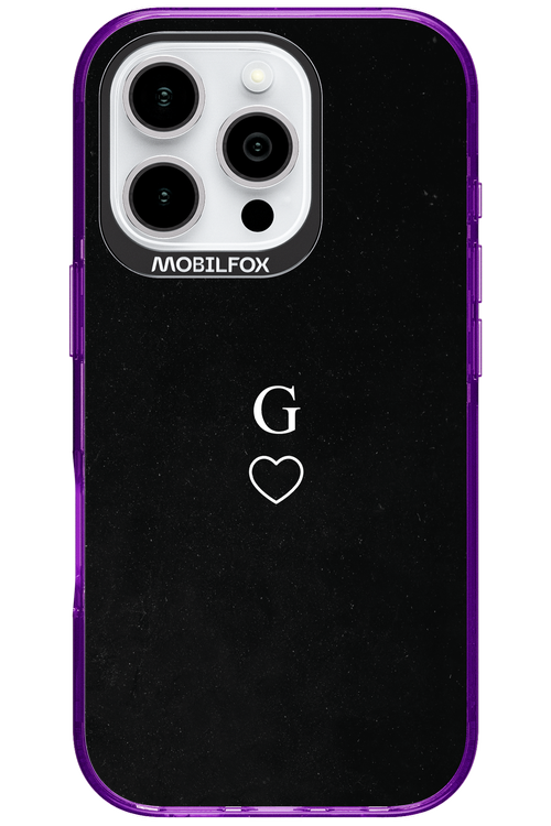 G Black 2.0 - Apple iPhone 16 Pro