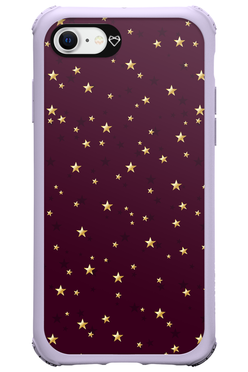 Xmas Stars - Apple iPhone SE 2022