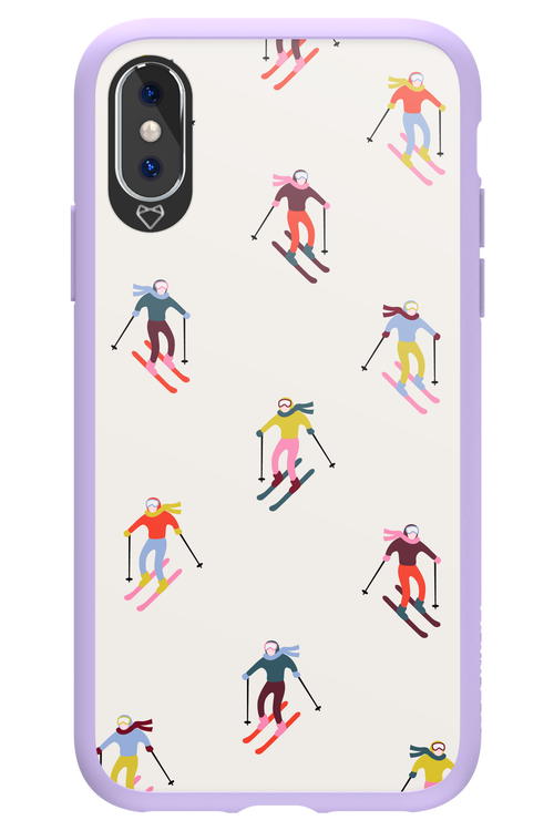 Snow Motion - Apple iPhone X