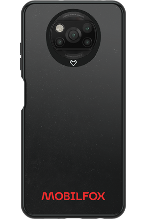 Black and Red Fox - Xiaomi Poco X3 NFC