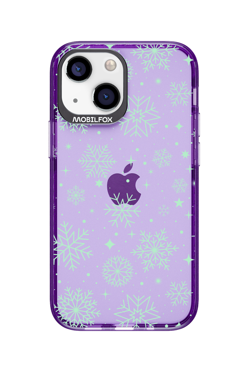 Tiffany's Snowflakes - Apple iPhone 13 Mini