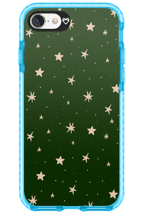 Forest Green Stars - Apple iPhone 7
