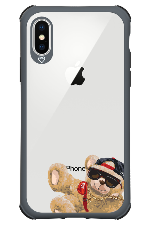 Relax Bear - Apple iPhone X