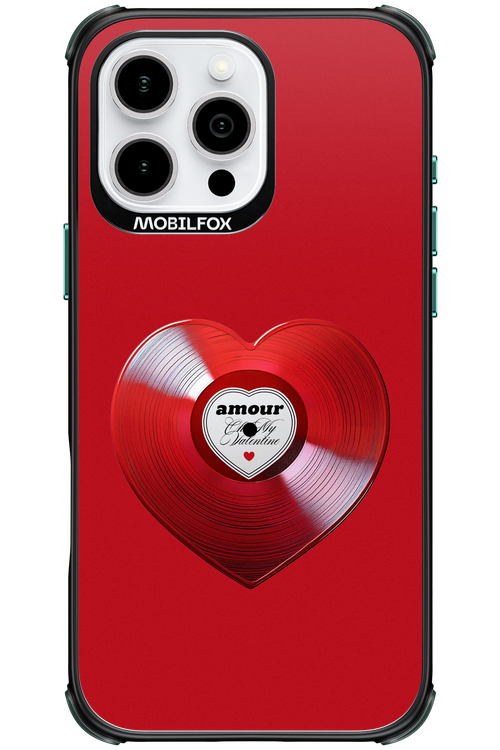 Retro Love - Apple iPhone 16 Pro Max