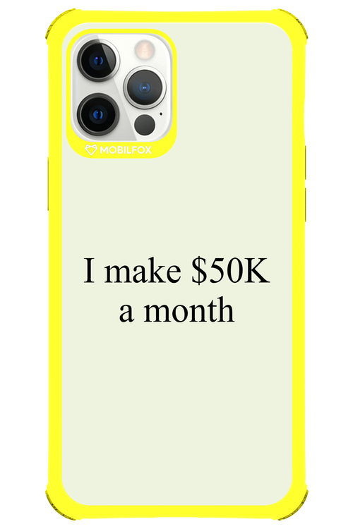 $50K - Apple iPhone 12 Pro Max