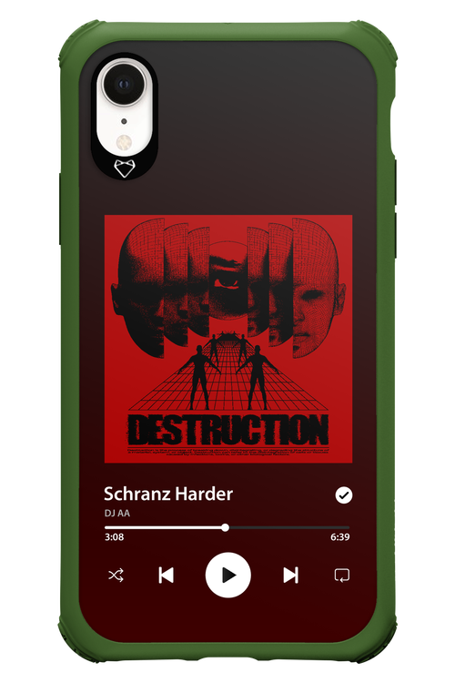 Destruction - Apple iPhone XR