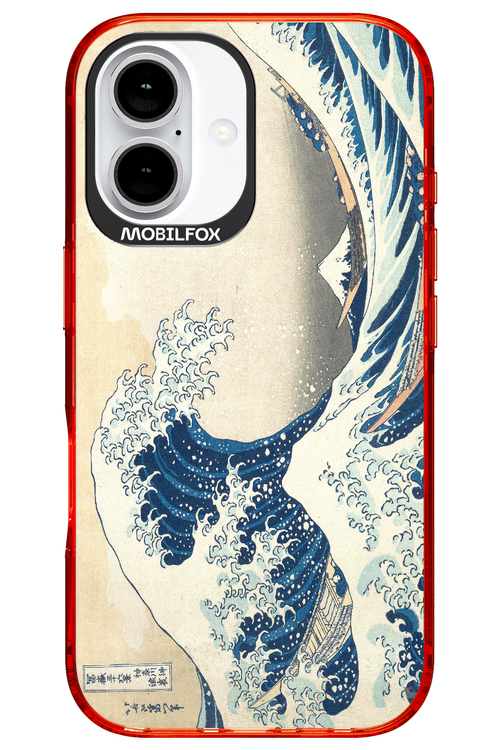 Hokusai - Apple iPhone 16