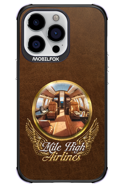 Mile High Airlines - Apple iPhone 13 Pro