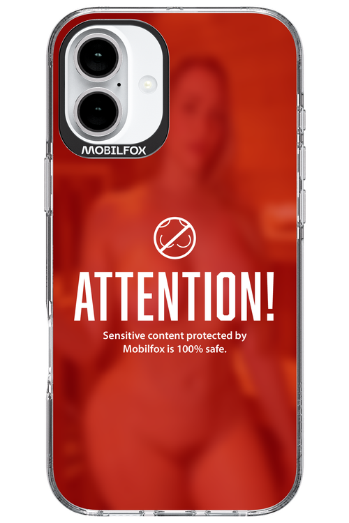 Attention 2.0 - Apple iPhone 16 Plus