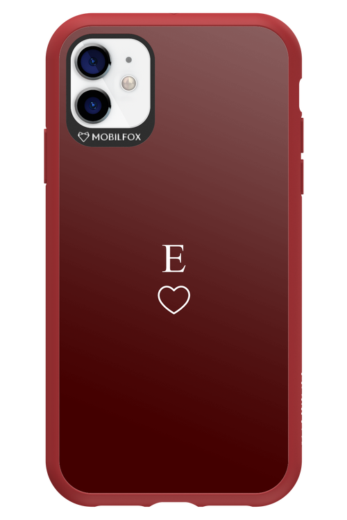 E Burgundia 2.0 - Apple iPhone 11