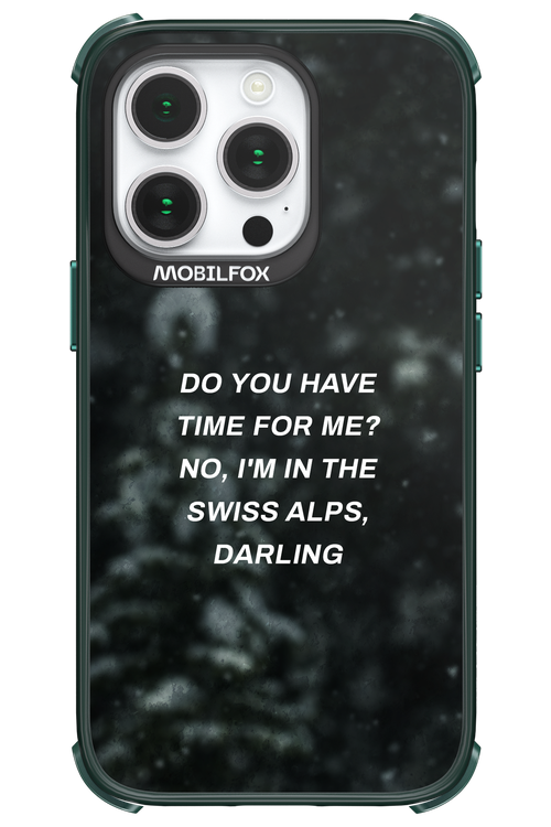 Swiss Alps - Apple iPhone 14 Pro