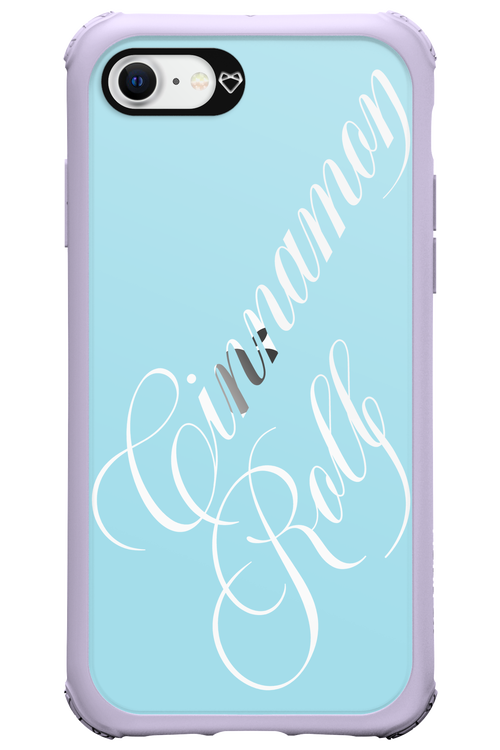 Baby Blue Danger - Apple iPhone SE 2020