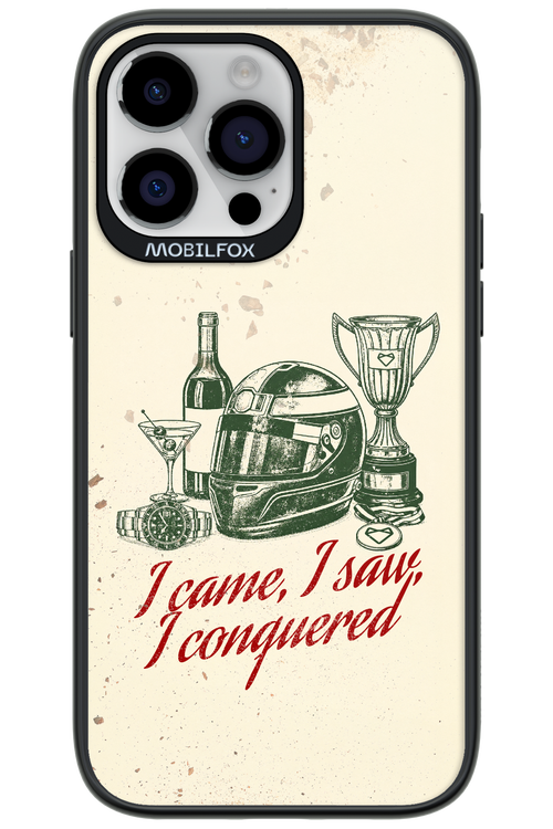 I CAME, I SAW, I CONQUERED 2.0 - Apple iPhone 14 Pro Max