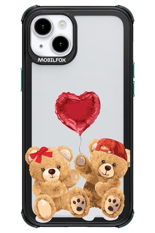 L'Amour Bears - Apple iPhone 15 Plus