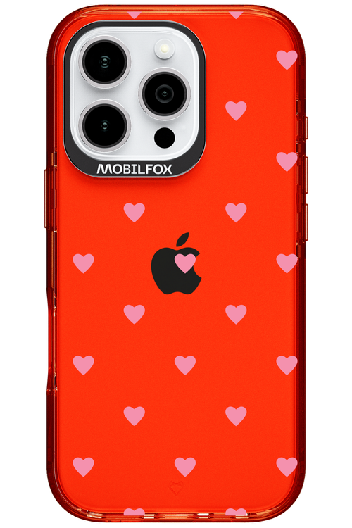 Mini Hearts - Apple iPhone 16 Pro