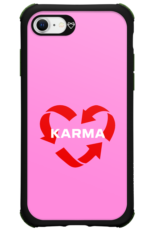 Karma Pink - Apple iPhone 8