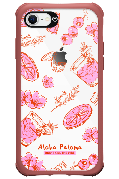 Aloha Paloma - Apple iPhone 8