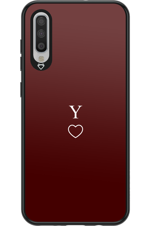 Y Burgundia 2.0 - Samsung Galaxy A70