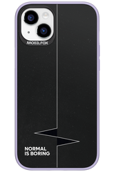 Normal Is Boring 2.0 - Apple iPhone 15 Plus