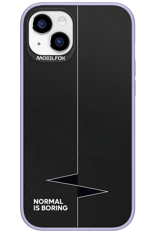 Normal Is Boring 2.0 - Apple iPhone 15 Plus
