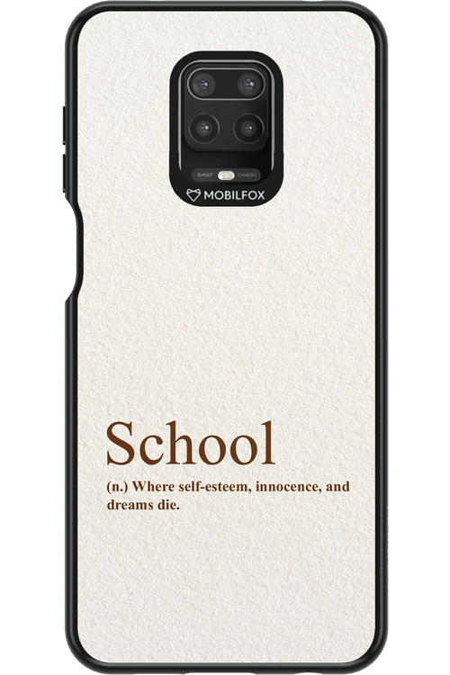Schoool - Xiaomi Redmi Note 9 Pro