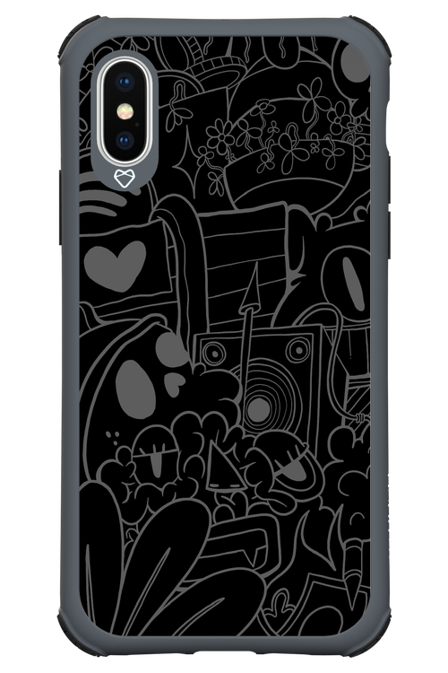 Dark Chaos - Apple iPhone X
