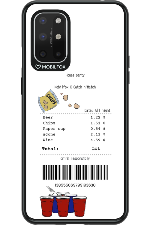 house party - OnePlus 8T