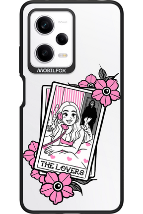 The Spooky Lovers (Transparent) - Xiaomi Redmi Note 12 Pro 5G