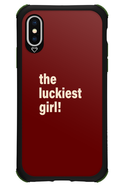 The Luckiest Girl - Apple iPhone X