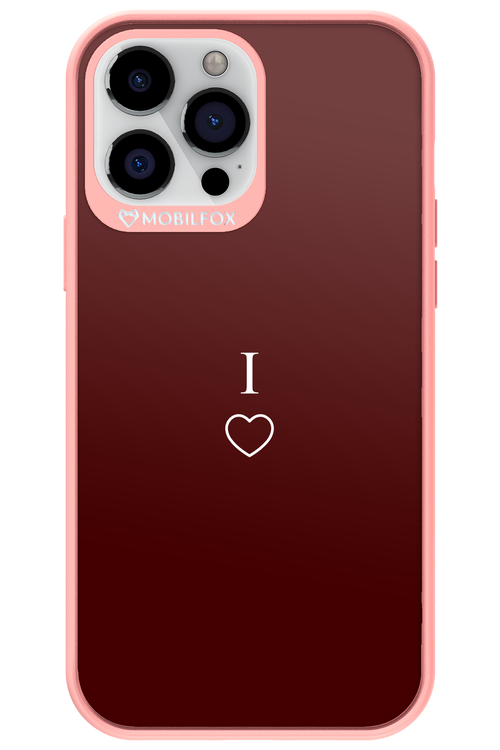 I Burgundia 2.0 - Apple iPhone 13 Pro Max