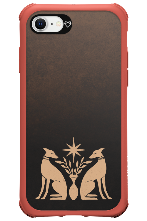 Greyhound Garden - Apple iPhone SE 2020