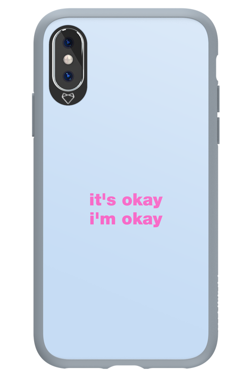 It_s Okay - Apple iPhone X