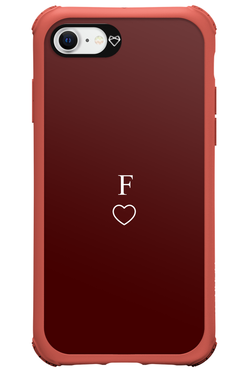 F Burgundia 2.0 - Apple iPhone SE 2020