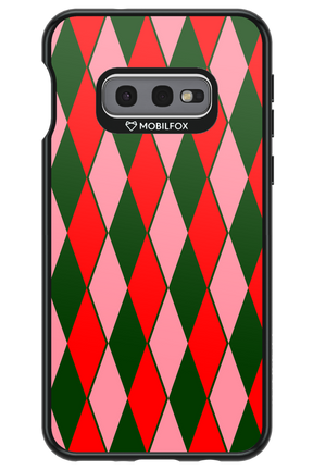 Retro Christmas - Samsung Galaxy S10e